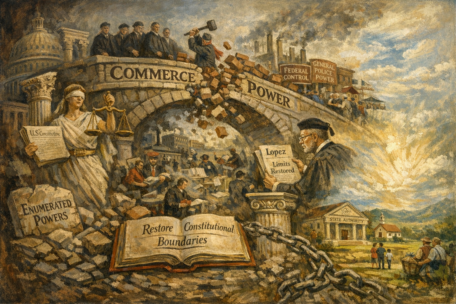 The Commerce Clause Has No Limiting Principle