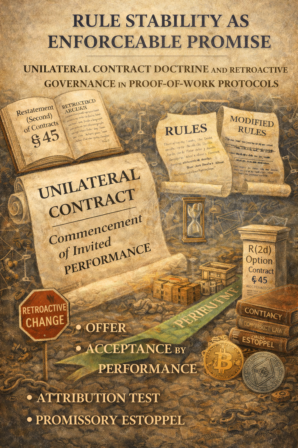 The Constitution and the Protocol: Commerce, Due Process, and the Contract Nobody Noticed